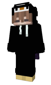 Minecraft скин по нику Lwqj