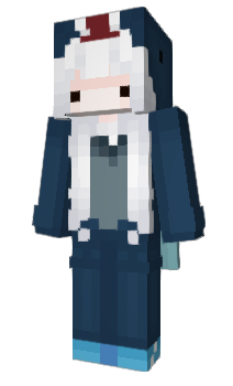 Minecraft скін по ніку Lxcylou