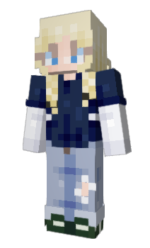 Minecraft скин по нику Lxghty