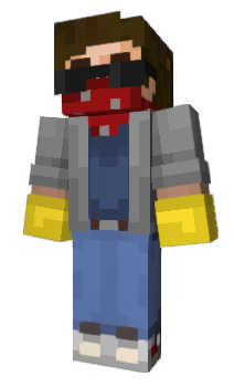 Minecraft skin LycaronZ
