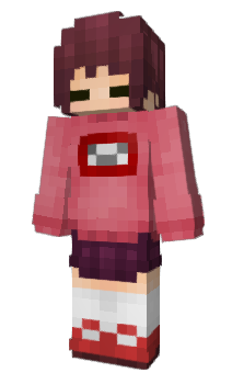 Minecraft skin LycheeBunniee