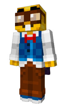 Minecraft скин по нику LydeEkaria