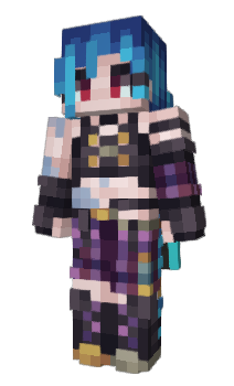 Minecraft skin LynaVallejos