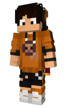 Minecraft skin Lyoxzz