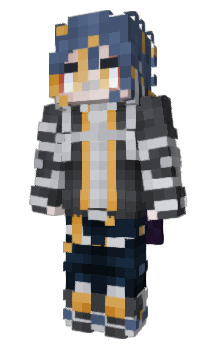 Minecraft скін по ніку Lyszt