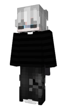 Minecraft скин по нику Lyveon