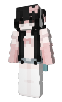 Minecraft скин по нику M00N_qt