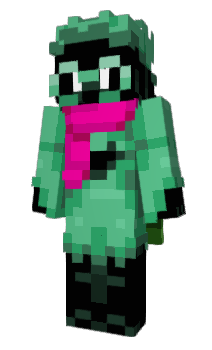 Minecraft скин по нику M0B203