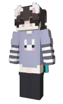 Minecraft скин по нику M0thCat