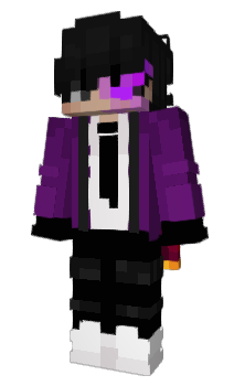 Minecraft скин по нику M1DDN1T3