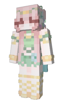 Minecraft skin M33RKATT