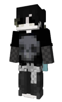 Minecraft скин по нику M3wash