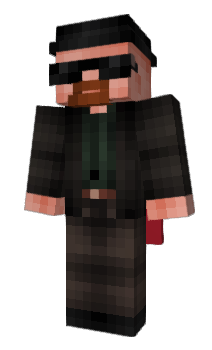 Minecraft скин по нику M7B