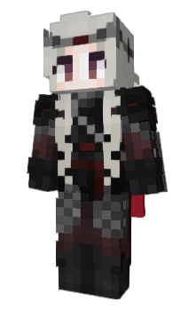 Minecraft skin M7B