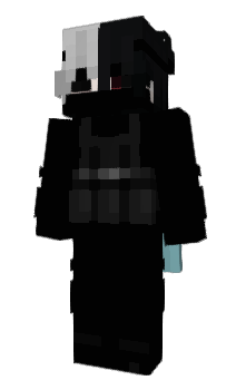 Minecraft skin M7mdza7f