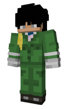 Minecraft скін по ніку M90007