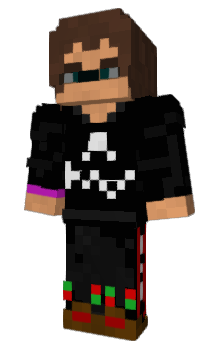 Minecraft скин по нику MADword