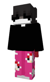 Minecraft скин по нику MAGALETAA