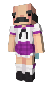 Minecraft скин по нику MAGSASAKA