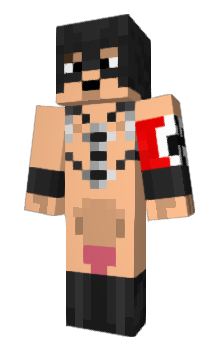 Minecraft skin MAKACNH