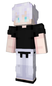 Minecraft skin MAKACNH