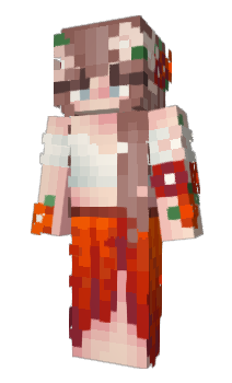 Minecraft скин по нику MALINOWYMIOD