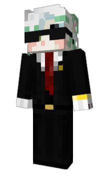 Minecraft skin MAOKITT