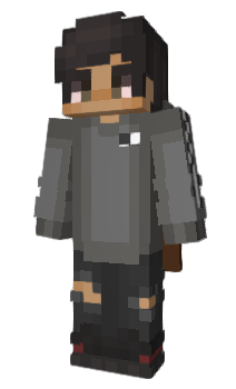 Minecraft скін по ніку MASTERALLAY