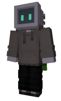 Minecraft скин по нику MATEO552235