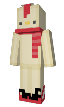 Minecraft скин по нику MAXPOPD32