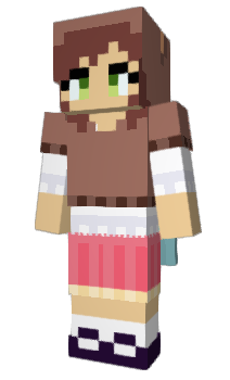 Minecraft skin MBTeddyGram
