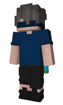 Minecraft скин по нику MC_MANTIX