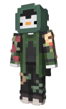 Minecraft скін по ніку MCdonutdrizzle