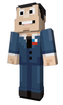 Minecraft skin MEWIER