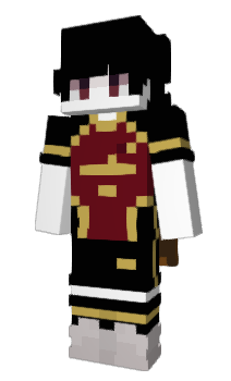 Minecraft skin MFHeat