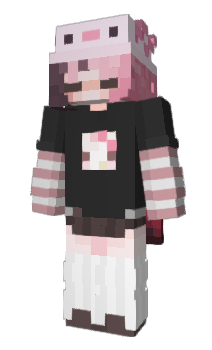 Minecraft skin MGC_Yuyu