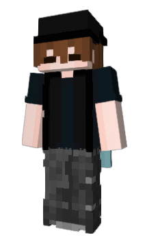 Minecraft скін по ніку MILASKA_BRO