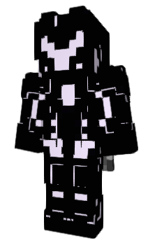 Minecraft скин по нику MINJAELOVE0124