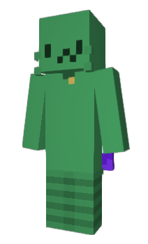 Minecraft скин по нику MISHytkA06