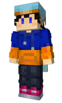 Minecraft skin MKayleigh