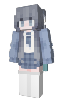 Minecraft skin MOK1NGX