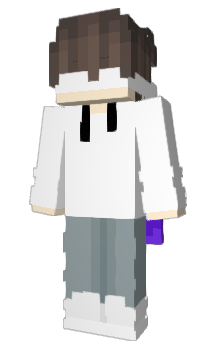 Minecraft скин по нику MPGamerYT_