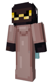 Minecraft скин по нику MRMRFROG