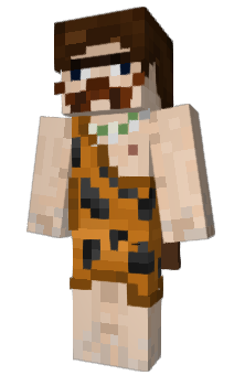 Minecraft skin MR_Jaskiniowiec