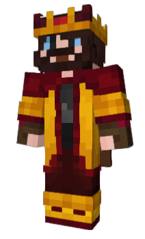 Minecraft скін по ніку MR_Jaskiniowiec