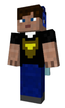 Minecraft skin MR__Zero