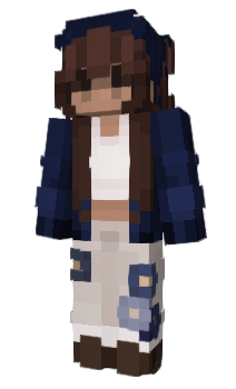 Minecraft скін по ніку MUSHIIMOKA