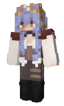 Minecraft скин по нику MUSHIIMOKA