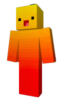 Minecraft skin MUSTARD67MANGOS
