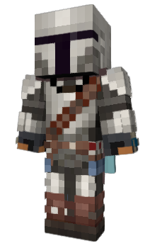 Minecraft skin MW_Yoda